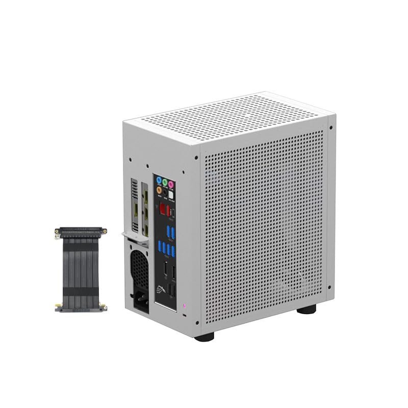 Amazon.com: Geeek Mini ITX Computer Case, Small 1U Power Supply